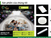 Đèn diệt khuẩn EV Sun tạo ánh sáng tươi đã xuất hiện tại Việt Nam