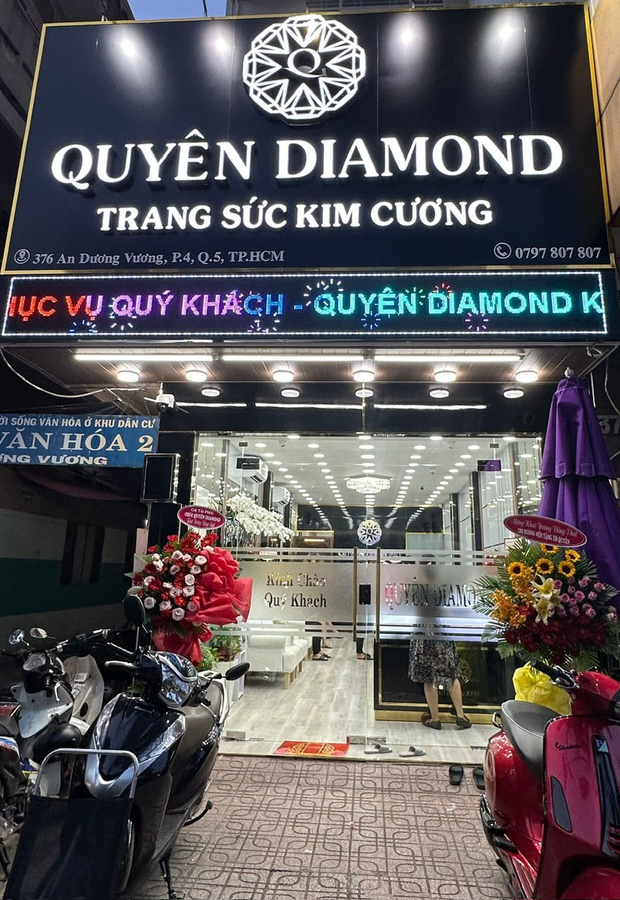 Thương hiệu Quyên Diamond uy tín cung ứng và chế tác trang sức kim cương cao cấp  - 1