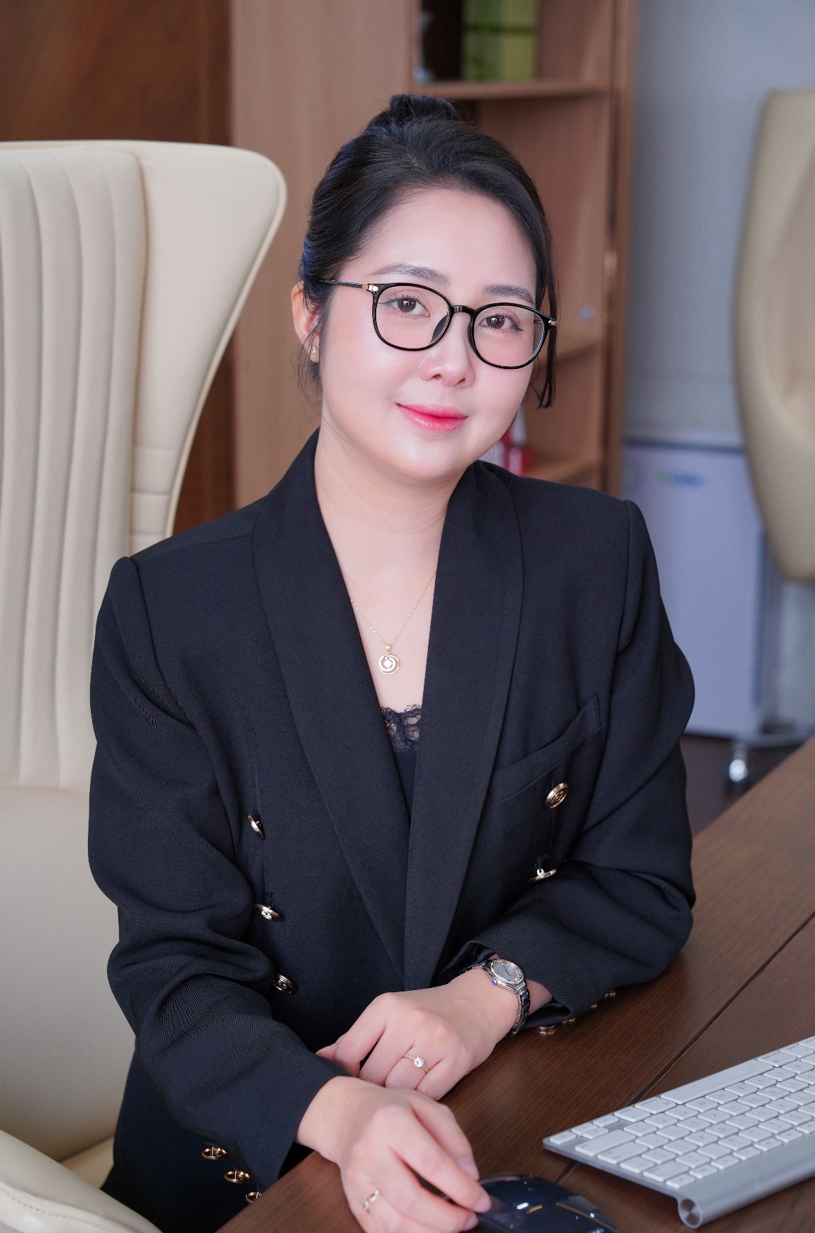Huế Chumi - Giám đốc Kinh doanh Công ty Cổ phần Tập đoàn HWIN
