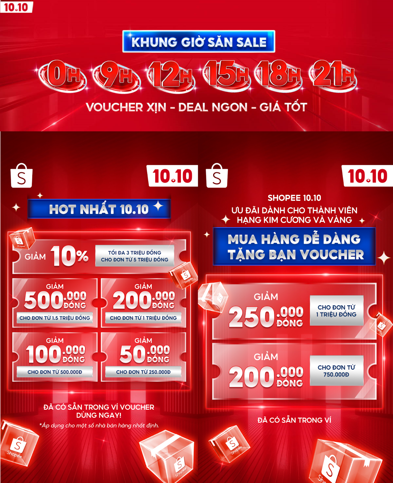 Đặt báo thức ngay để để không bỏ lỡ sáu khung giờ săn sale quan trọng