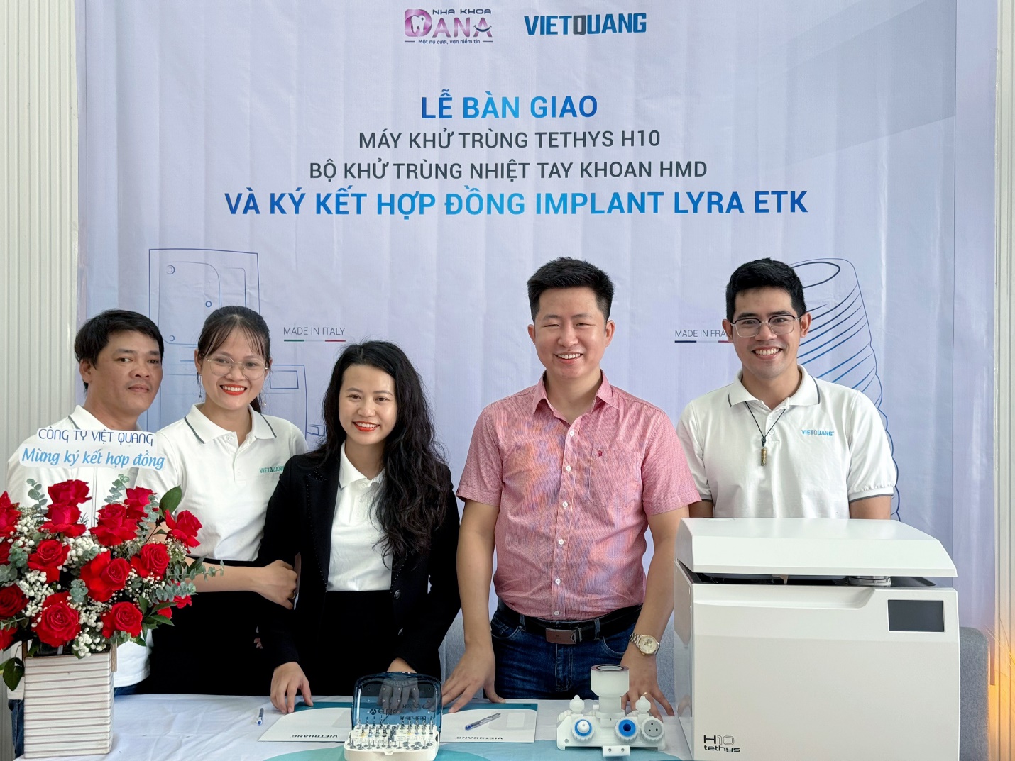 Máy vô trùng Tethys H10 Plus hiện đại chuyên nghiệp đầu tiên tại Đà Nẵng