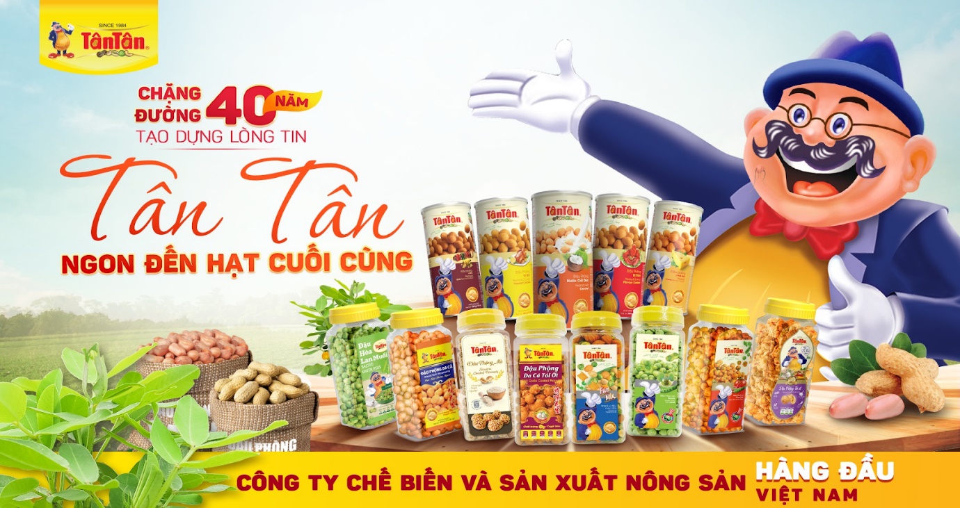 Tân Tân hơn 40 năm gìn giữ và phát triển giá trị hương vị ngày xưa