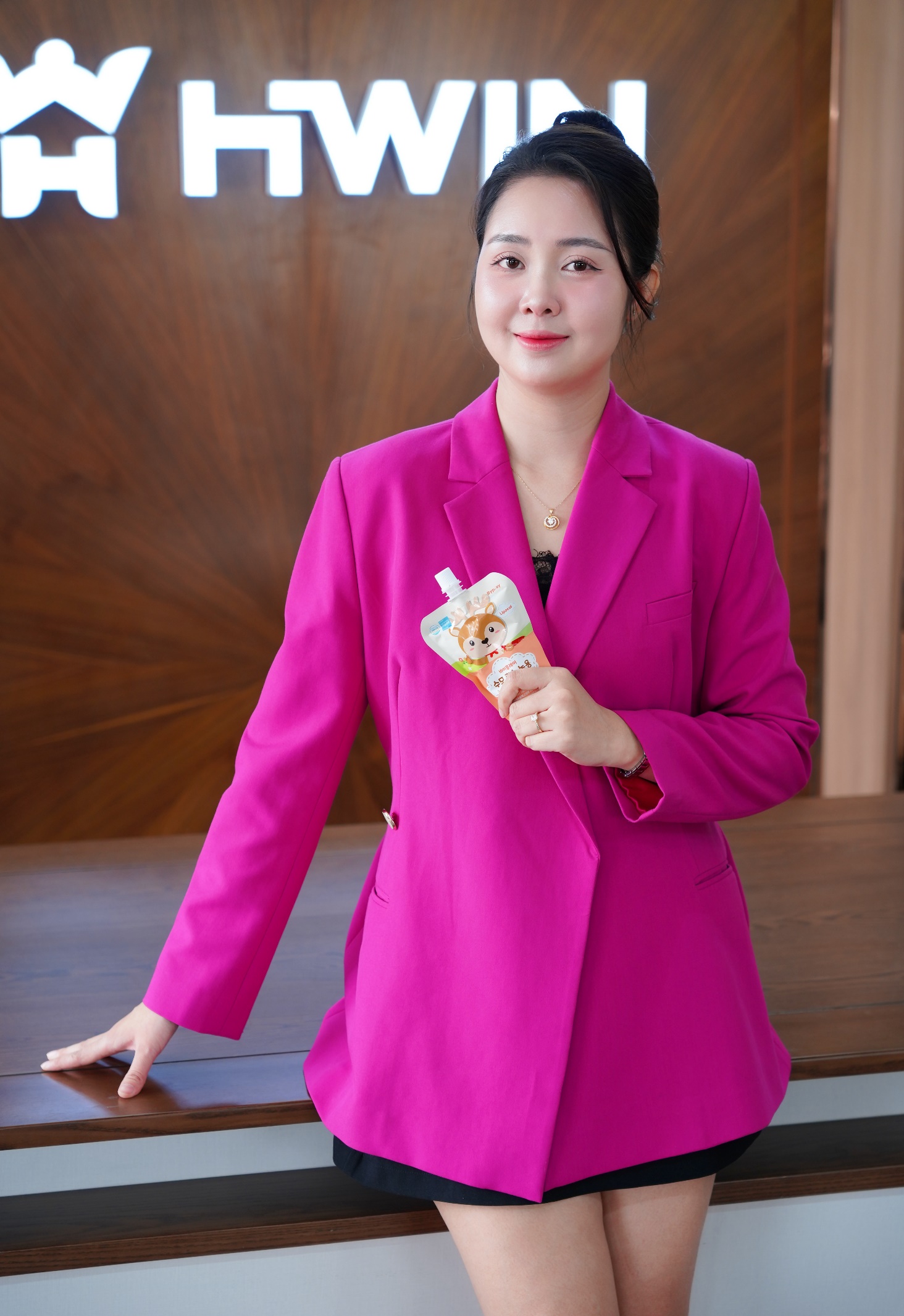 Huế Chumi phân phối Sản phẩm Nước gạc nhung hươu canxi sumo về Việt Nam