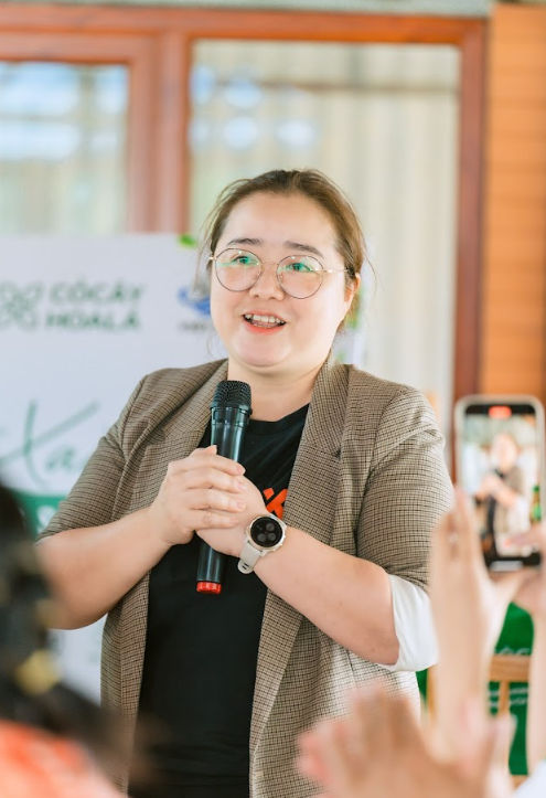 Bà Diệu Hằng - Giám đốc BSSC