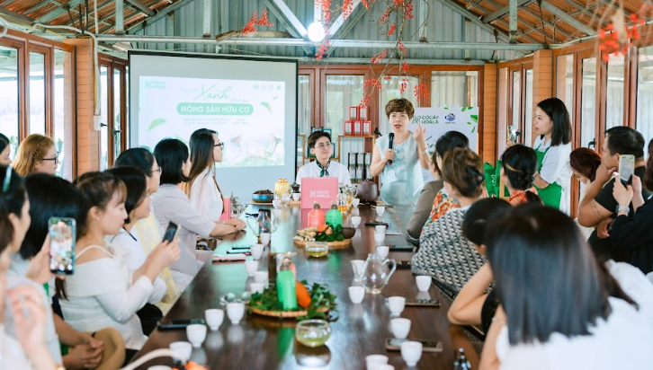 Bà Đặng Thúy Hà - Giám đốc Nielsen miền Bắc