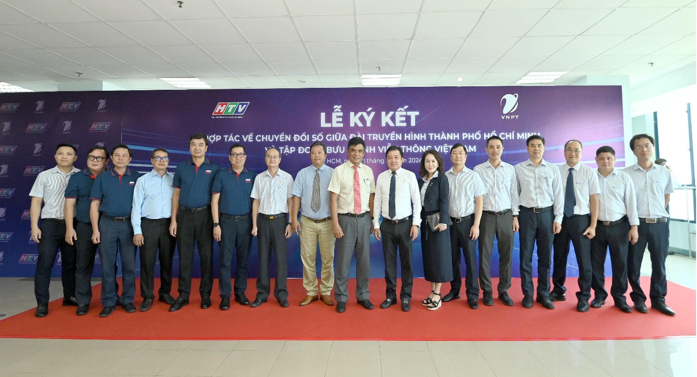 Hợp tác về chuyển đổi số giữa VNPT và HTV là hợp tác mang tầm chiến lược giữa hai đơn vị