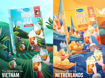 Cùng Trà sữa Lúave tận hưởng những chuyến du hành bất tận