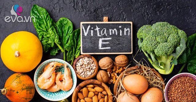 7 lợi ích sức khỏe của vitamin E