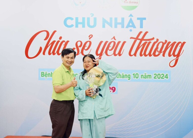 Biến Chủ nhật thành ngày amp;#34;Chia sẻ yêu thươngamp;#34; ở Bệnh viện Chợ Rẫy - 2