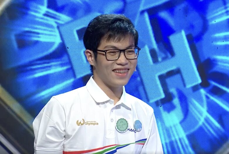 Minh Triết đã có những phần thể hiện tốt ở Olympia 25