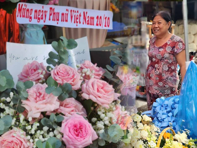 1. Hoa tươi vẫn là lựa chọn ưa chuộng cho ngày 20/10.