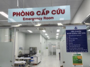 Bé trai 6 tháng tuổi ở Tây Ninh bị bỏng thực quản nặng do người lớn cho uống nhầm thuốc có chứa axit