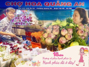Tin tức - Chợ hoa lớn nhất Hà Nội chật cứng người trước thềm 20/10, tiểu thương phấn khởi vì năm nay đắt hàng 