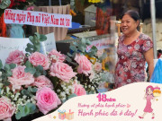 Tiêu dùng - Ghé chợ hoa lớn nhất TP.HCM: Tiểu thương hớn hở vì giá tăng vọt, chờ đợi "hốt bạc" dịp 20/10