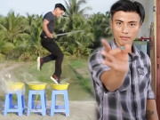 Tin tức - Mê phim kiếm hiệp, chàng trai Bến Tre tự luyện kỹ năng có 1-0-2, truyền năng lượng tích cực giúp nâng cao sức khỏe