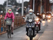 Tin tức - Miền Bắc rét đậm về đêm và sáng, ban ngày có nắng