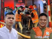 Tin tức - Xúc động hình ảnh những “người hùng” cứu người trong đám cháy: Sẵn sàng lao vào biển lửa, giành giật sự sống cho nạn nhân