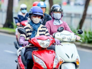 Tin tức - Thời tiết Sài Gòn se lạnh, người dân "trùm kín" khi ra đường