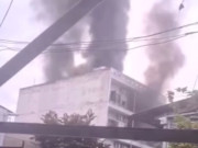 Tin tức - Cháy nhà trọ 5 tầng ở TPHCM, 2 người tử vong