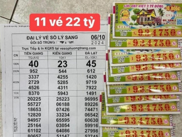 Gia đình tức tốc đưa người trúng độc đắc 22 tỉ đồng về quê