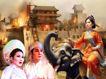 Ai là 2 nữ vương nổi tiếng cưỡi voi ra trận, lật đổ ách thống trị nhà Đông Hán, có công lớn trong sử Việt?