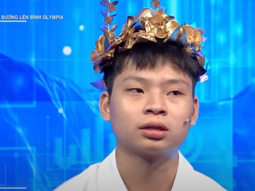 Chuyên Quốc học Huế trở lại Olympia 25: Duy Khoa giành chiến thắng thuyết phục, out trình 3 thí sinh còn lại