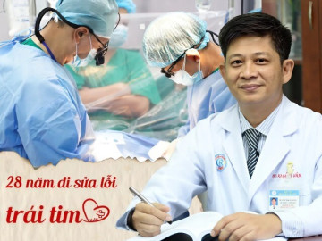 Gặp bác sĩ 28 năm đi "hồi sinh" những trái tim lỗi nhịp: Mỗi ca phẫu thuật thành công là một cuộc đời được viết tiếp...