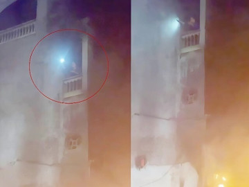 Người đàn ông đầu tiên thoát nạn trong vụ cháy ở Hà Nội: Nhanh trí dùng đèn flash điện thoại kêu cứu từ tầng 3