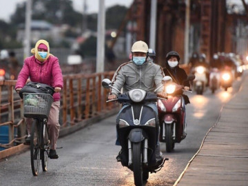 Không khí lạnh liên tiếp tràn xuống, miền Bắc sẽ rét đậm, rét hại dịp Giáng sinh và Tết Dương lịch?