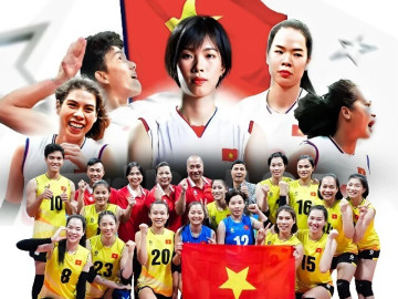 Khép lại năm 2024 đầy tự hào: Bóng chuyền nữ liên tục tạo địa chấn, bóng đá nữ khẳng định vị thế ở sân chơi Đông Nam Á