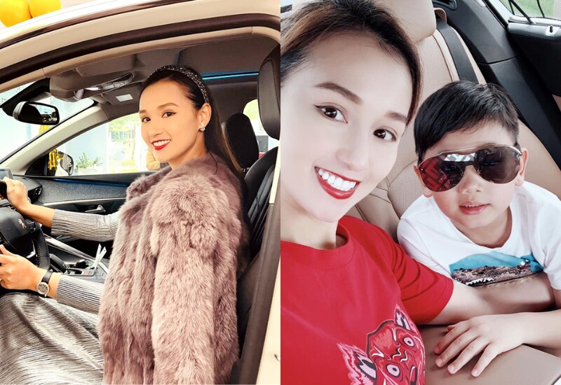 Cô được nhắc đến là hotmom sở hữu khối tài sản khủng nhất nhì Vbiz, là đại gia kim cương.