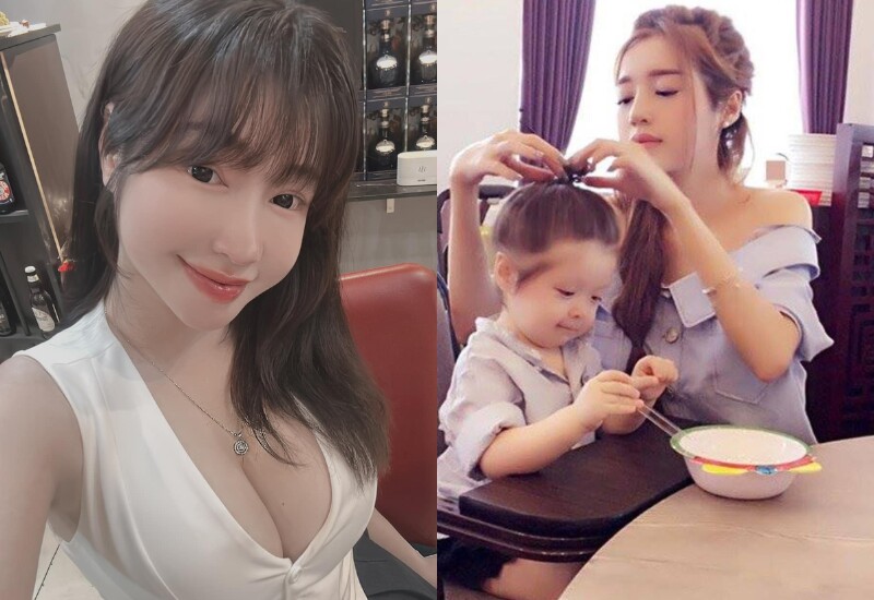 Cadie và Alfie càng lớn càng phổng phao, thừa hưởng nhiều nét đẹp của cả bố mẹ, được Elly Trần nuôi dạy cực kỳ khéo léo. 