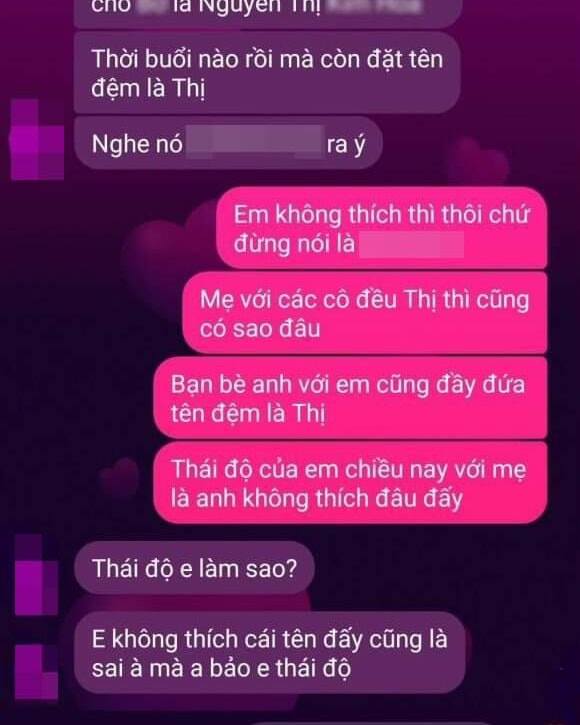 Mẹ bỉm Việt bức xúc khi mẹ chồng tự ý đặt tên cho cháu gái, còn lót chữ “Thị” trong giấy khai sinh - 2