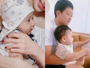 Yêu con - Con trai Trường Giang Nhã Phương đúng đẹp từ trong trứng nước, 3 tháng mũi cao hệt mẹ, 1 tuổi điển trai giống bố