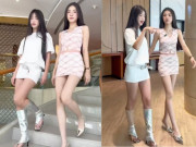 Yêu con - MXH xôn xao 2 mỹ nhân Việt chân dài như “kiếm Nhật”, không ngờ nhân vật chính mới học lớp 7