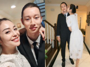 Yêu con - Con trai Jennifer Phạm và Quang Dũng dậy thì diện mạo khác lạ, diện vest, buộc tóc đi sự kiện ở trường học gây chú ý