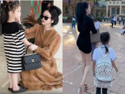 Yêu con - 2 Hot mom Việt cùng gây chú ý khi diện váy đến trường đón con, người được khen nức nở, người bị cho phản cảm