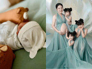 Yêu con - Vân Trang sinh con trai sau khi có liên tiếp 3 bé gái, lần đầu tiết lộ ý nghĩa đặc biệt trong tên của quý tử