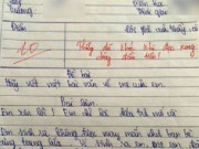 Yêu con - Viết văn tả mẹ, bé trai nhận được điểm 10 tròn trĩnh, thầy giáo bật khóc ngay từ dòng đầu tiên