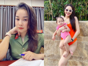 Yêu con - 3 nữ Công an lên đài VTV là hút triệu view, ngoài đời giàu có, làm mẹ 2 con vừa đẹp vừa giỏi