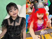 Yêu con - Ở cữ khi vừa sinh con trai sau 3 lần có con gái, Vân Trang vẫn dậy sớm hoá trang Halloween cực đỉnh cho 3 công chúa đến trường