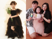 Yêu con - Con gái Quách Ngọc Tuyên ngày bé ngoại hình “núc ních”, giờ lớn trổ mã xinh như “Hoa hậu nhí”