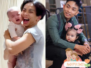 Yêu con - Bé Lisa con gái Khánh Thi lúc nhỏ thấy Phan Hiển là tỏ “thái độ” tránh né, giờ càng lớn càng tình cảm với bố