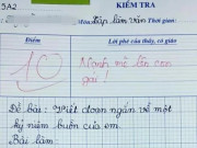 Yêu con - Bé gái lớp 5 làm văn kể về kỷ niệm buồn, cô giáo đọc xong liền chấm điểm 10, ai nấy đều rơi nước mắt