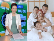 Yêu con - 3 người đẹp đài VTV lấy chồng lần 2: Người sinh con y đúc chồng đạo diễn nổi tiếng, người U40 làm mẹ 4 con