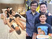 Yêu con - Cảnh bố đông con của 2 nam MC nổi tiếng VTV khi lấy vợ 2 kém chục tuổi: người "lãi" cặp sinh đôi, người có con lai Tây