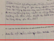 Yêu con - Cô giáo ra đề làm văn giới thiệu bản thân, bé tiểu học viết 4 từ khiến giáo viên câm nín