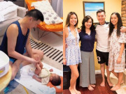 Yêu con - Quang Minh U70 làm bố lần 3, đặt tên cho con trai mới sinh rất hay, tên 2 con gái với Hồng Đào ai nghe cũng khen