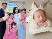 Yêu con - Tên nhiều chữ xưa rồi, Vân Trang đặt tên cho 4 con chỉ vỏn vẹn 2 chữ giống nhau nhưng vô cùng đặc biệt