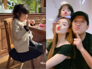 Yêu con - Con gái Trường Giang gây sốt với đoạn video 1 phút, gương mặt xinh xắn chuẩn bản sao mini mẹ Nhã Phương